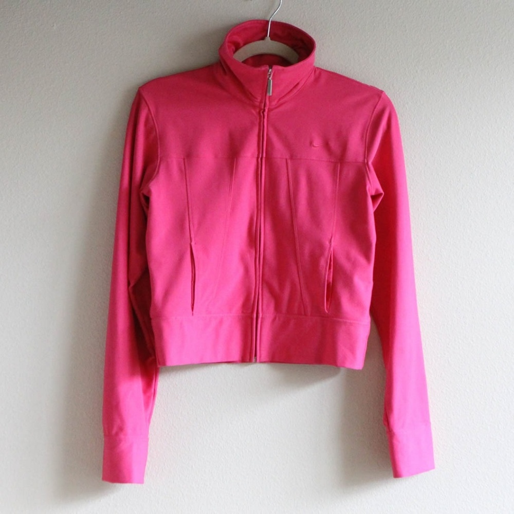 🌴 CLOSEOUT ✨ Nike Dri-Fit Track Jacket Cropped